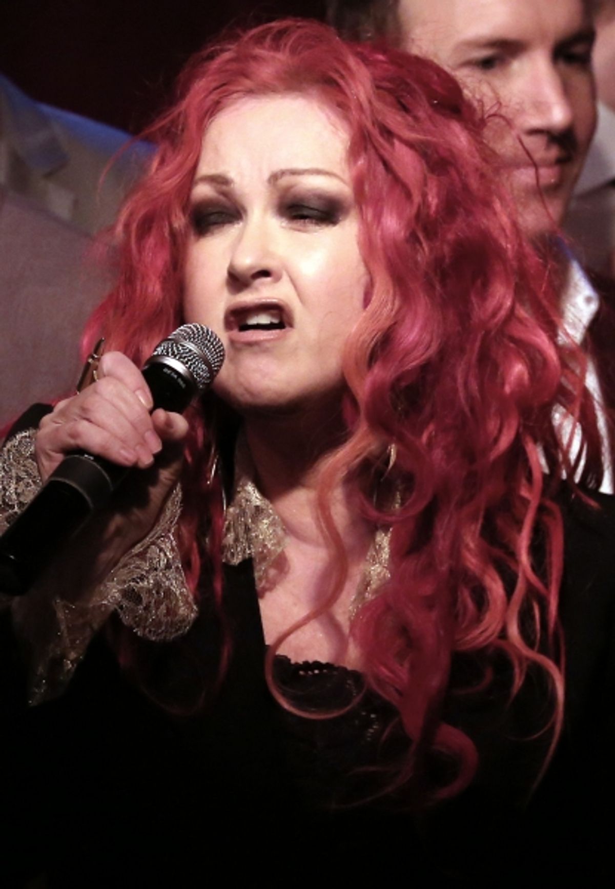 Cyndi Lauper at 