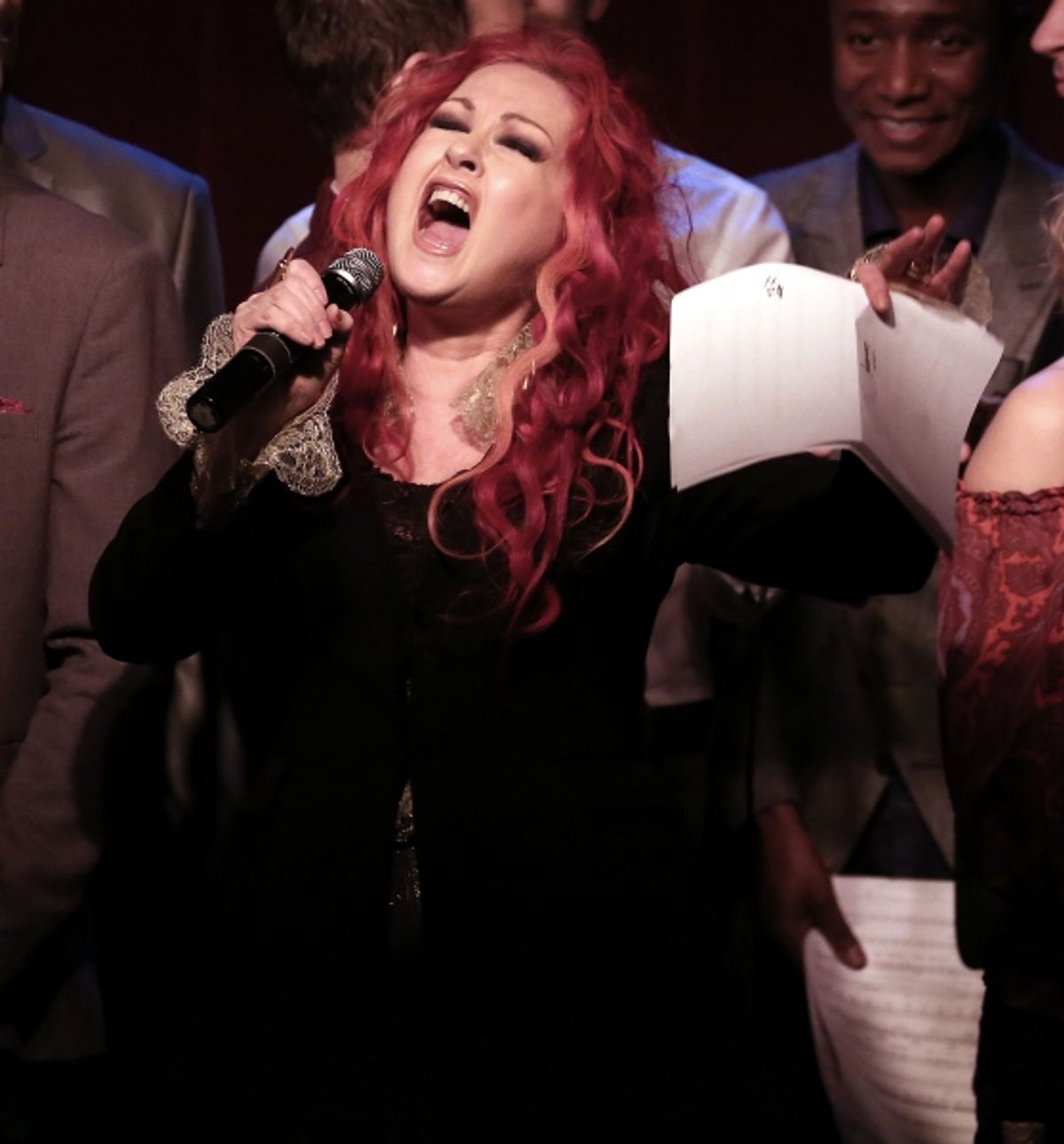 Cyndi Lauper at 