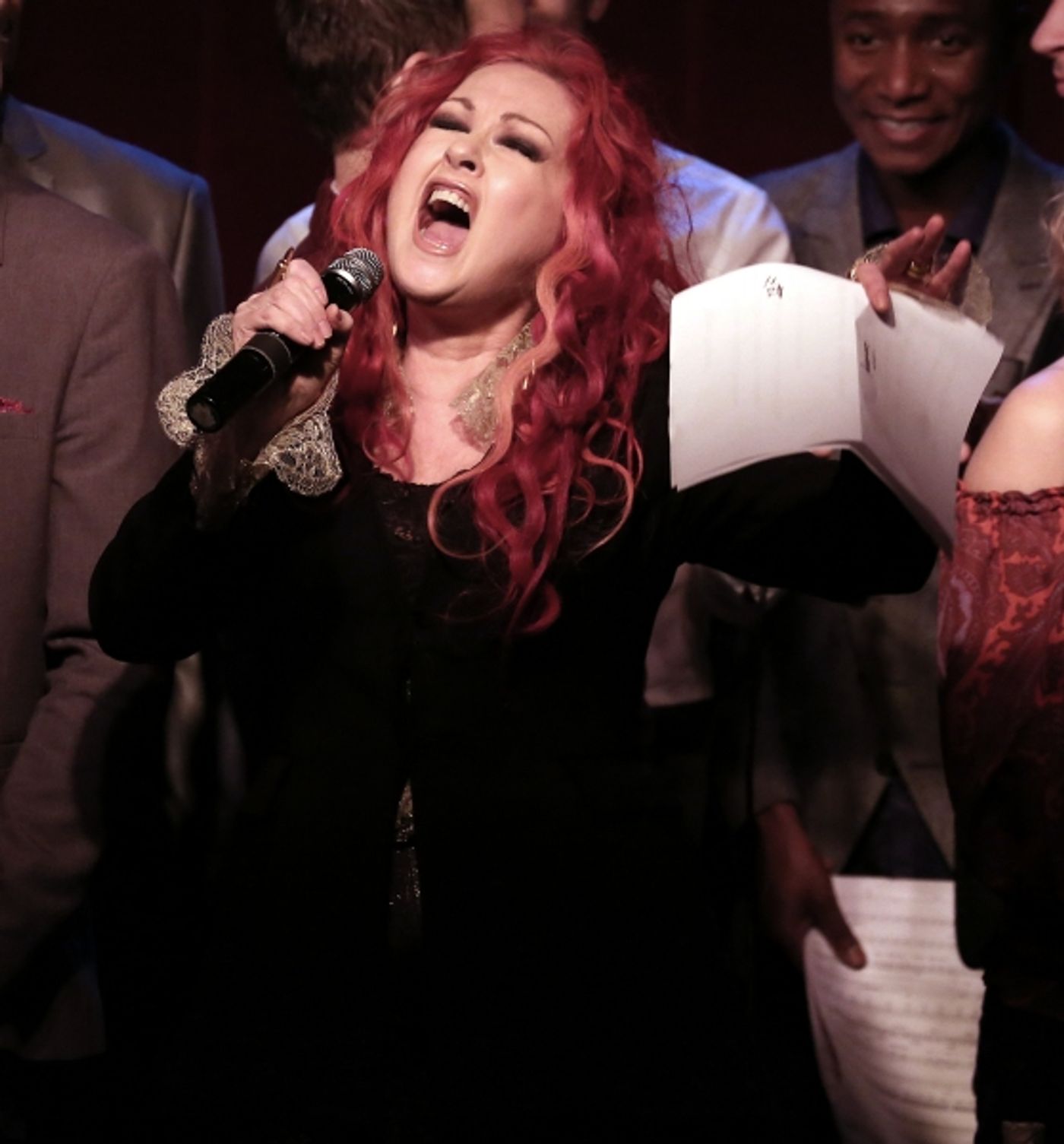 Photo Coverage: Inside the True Colors KINKY KABARET WITH Cyndi Lauper, Billy Porter, Stark Sands & More!  Image