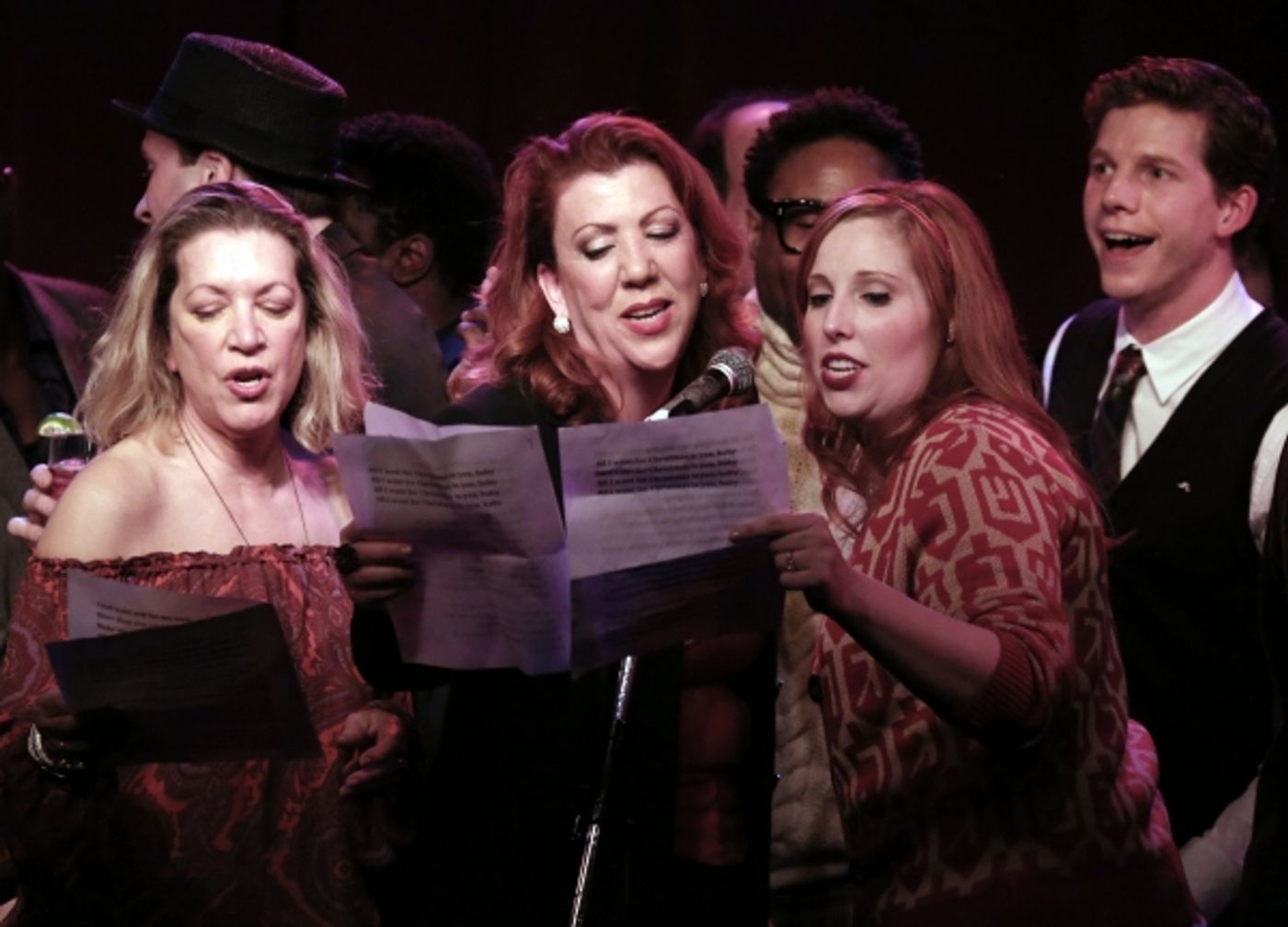 Photo Coverage: Inside the True Colors KINKY KABARET WITH Cyndi Lauper, Billy Porter, Stark Sands & More!  Image