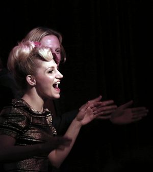 Annaleigh Ashford and Nathan Peck Photo