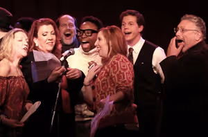 Adinah Alexander, Jennifer Perry, Billy Porter, Tory Ross, Stark Sands and Harvey Fie Photo