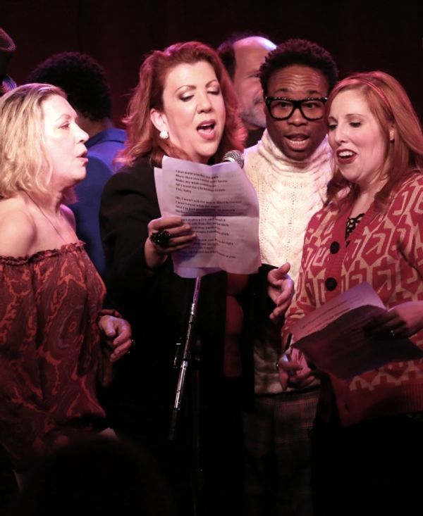 Adinah Alexander, Jennifer Perry, Billy Porter, Tory Ross, Stark Sands and Harvey Fie Photo