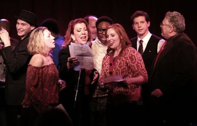 Adinah Alexander, Jennifer Perry, Billy Porter, Tory Ross, Stark Sands and Harvey Fie Photo