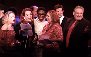 Adinah Alexander, Jennifer Perry, Billy Porter, Tory Ross, Stark Sands and Harvey Fie Photo