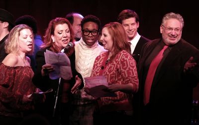 Adinah Alexander, Jennifer Perry, Billy Porter, Tory Ross, Stark Sands and Harvey Fie Photo