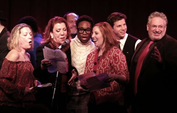 Adinah Alexander, Jennifer Perry, Billy Porter, Tory Ross, Stark Sands and Harvey Fie Photo