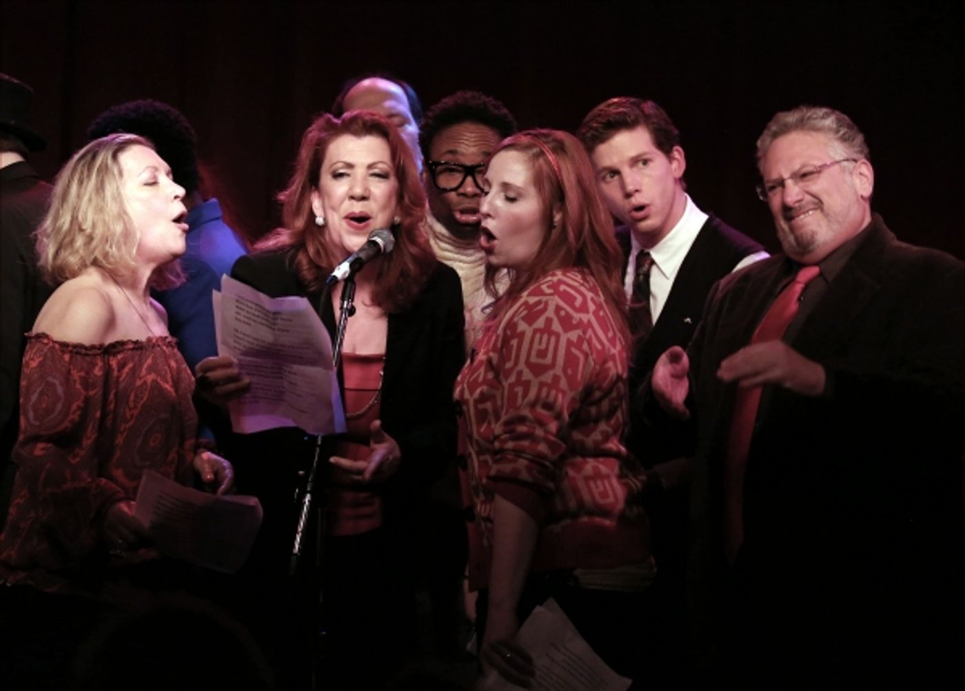 Photo Coverage: Inside the True Colors KINKY KABARET WITH Cyndi Lauper, Billy Porter, Stark Sands & More!  Image