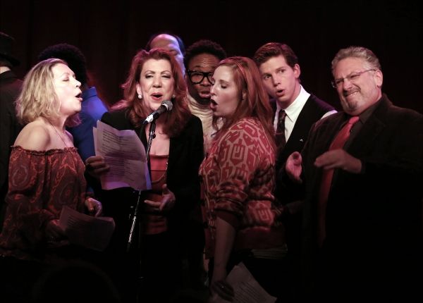 Adinah Alexander, Jennifer Perry, Billy Porter, Tory Ross, Stark Sands and Harvey Fie Photo