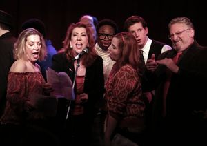 Adinah Alexander, Jennifer Perry, Billy Porter, Tory Ross, Stark Sands and Harvey Fie Photo