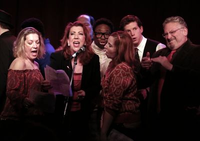 Adinah Alexander, Jennifer Perry, Billy Porter, Tory Ross, Stark Sands and Harvey Fie Photo