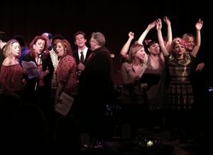 Adinah Alexander, Jennifer Perry, Billy Porter, Tory Ross, Stark Sands, Harvey Fierst Photo