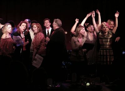 Adinah Alexander, Jennifer Perry, Billy Porter, Tory Ross, Stark Sands, Harvey Fierst Photo