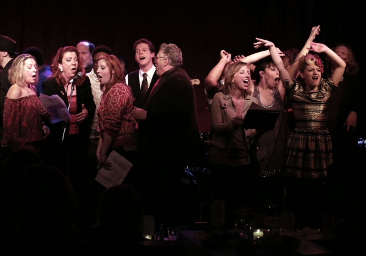 Photo Coverage: Inside the True Colors KINKY KABARET WITH Cyndi Lauper, Billy Porter, Stark Sands & More!  Image