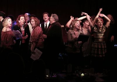 Adinah Alexander, Jennifer Perry, Billy Porter, Tory Ross, Stark Sands, Harvey Fierst Photo