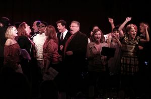 Adinah Alexander, Jennifer Perry, Billy Porter, Tory Ross, Stark Sands, Harvey Fierst Photo