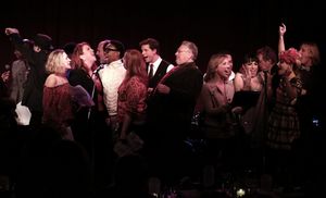 Adinah Alexander, Jennifer Perry, Billy Porter, Tory Ross, Stark Sands, Harvey Fierst Photo