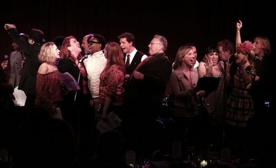 Adinah Alexander, Jennifer Perry, Billy Porter, Tory Ross, Stark Sands, Harvey Fierst Photo