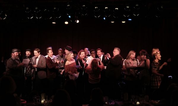 Adinah Alexander, Jennifer Perry, Billy Porter, Tory Ross, Stark Sands, Harvey Fierst Photo
