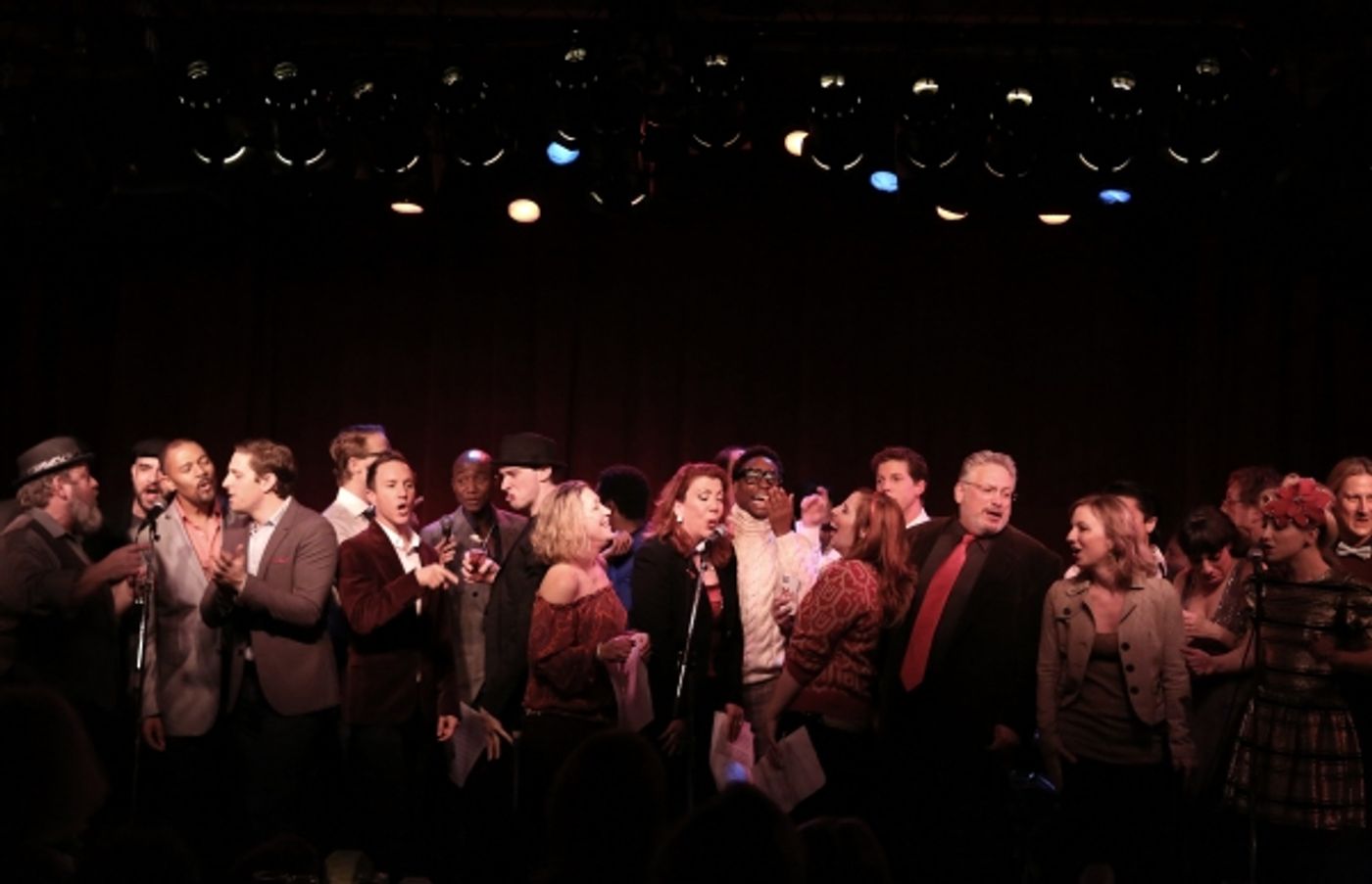 Photo Coverage: Inside the True Colors KINKY KABARET WITH Cyndi Lauper, Billy Porter, Stark Sands & More!  Image