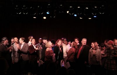 Adinah Alexander, Jennifer Perry, Billy Porter, Tory Ross, Stark Sands, Harvey Fierst Photo