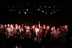 Adinah Alexander, Jennifer Perry, Billy Porter, Tory Ross, Stark Sands, Harvey Fierstein and Annaleigh Ashford @ BroadwayWorld Adinah Alexander, Jennifer Perry, Billy Porter, Tory Ross, Stark Sands, Harvey Fierst Photo