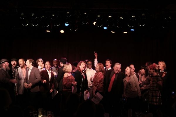 Adinah Alexander, Jennifer Perry, Billy Porter, Tory Ross, Stark Sands, Harvey Fierst Photo