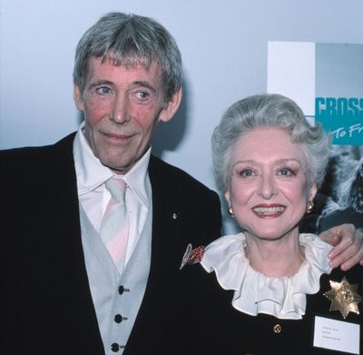 Peter O''Toole and Celeste Holm Photo