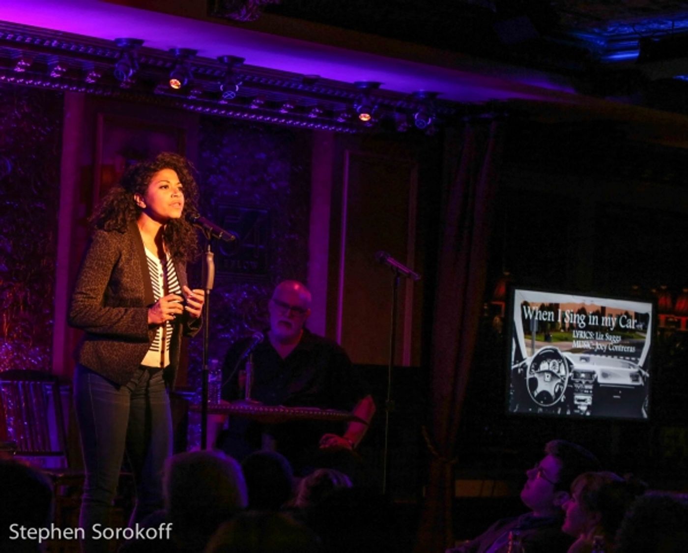 Photo Coverage: William Finn Hosts SONGS BY RIDICULOUSLY TALENTED COMPOSERS AND LYRICISTS at 54 Below  Image