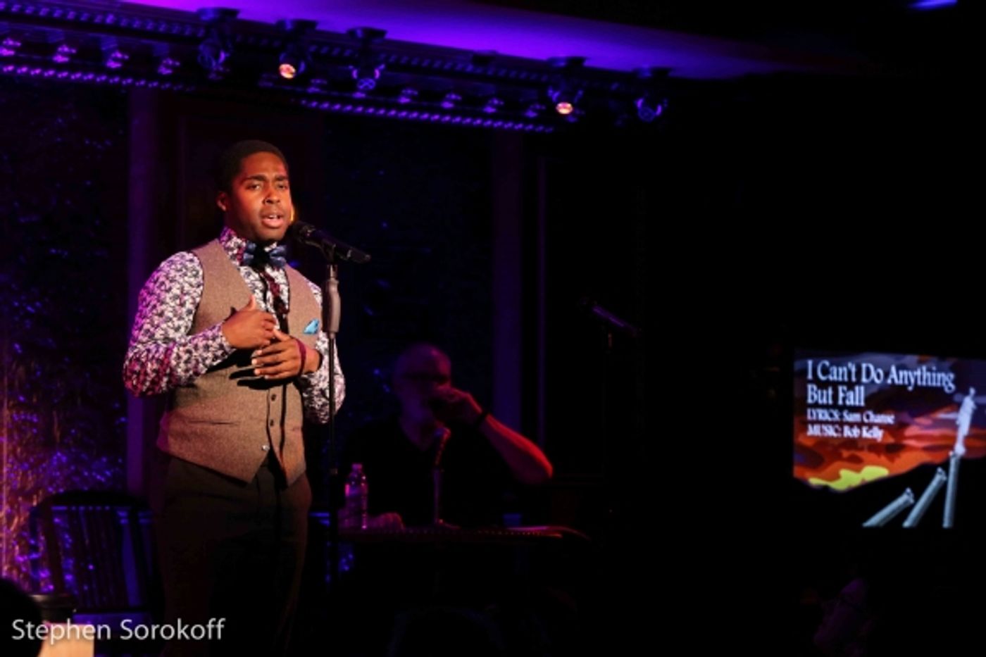 Photo Coverage: William Finn Hosts SONGS BY RIDICULOUSLY TALENTED COMPOSERS AND LYRICISTS at 54 Below  Image