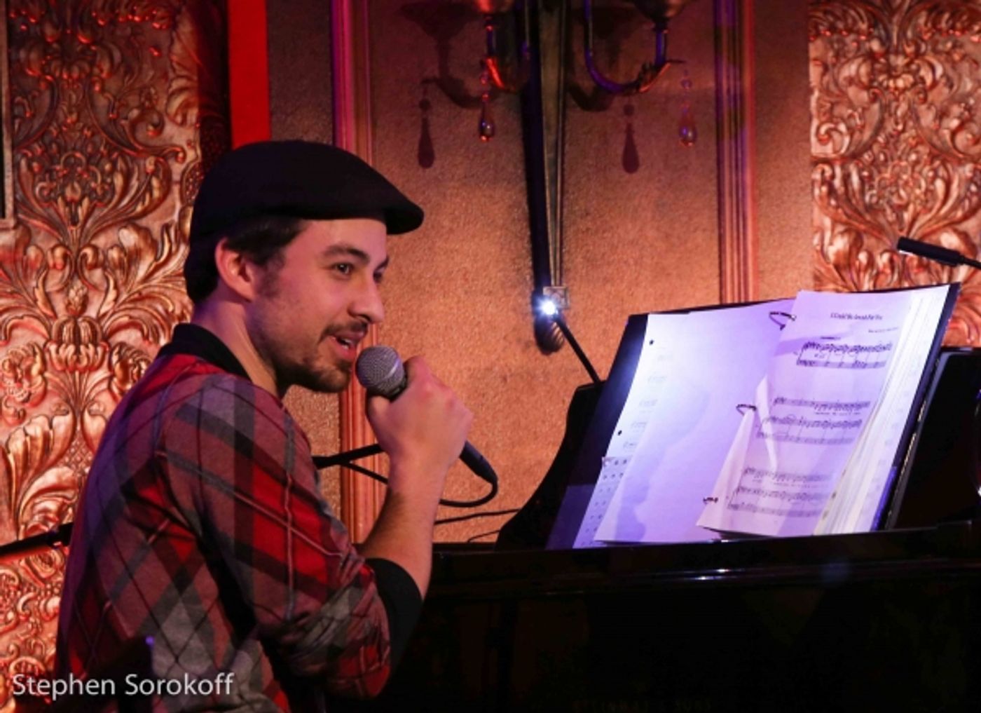 Photo Coverage: William Finn Hosts SONGS BY RIDICULOUSLY TALENTED COMPOSERS AND LYRICISTS at 54 Below  Image