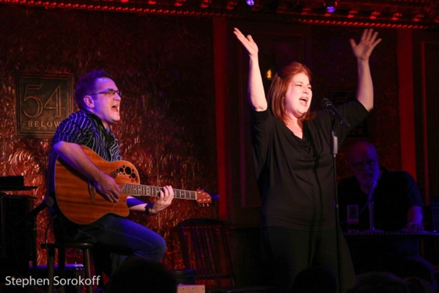 Photo Coverage: William Finn Hosts SONGS BY RIDICULOUSLY TALENTED COMPOSERS AND LYRICISTS at 54 Below Photo Coverage: William Finn Hosts SONGS BY RIDICULOUSLY TALENTED COMPOSERS AND LYRICISTS at 54 Below Image