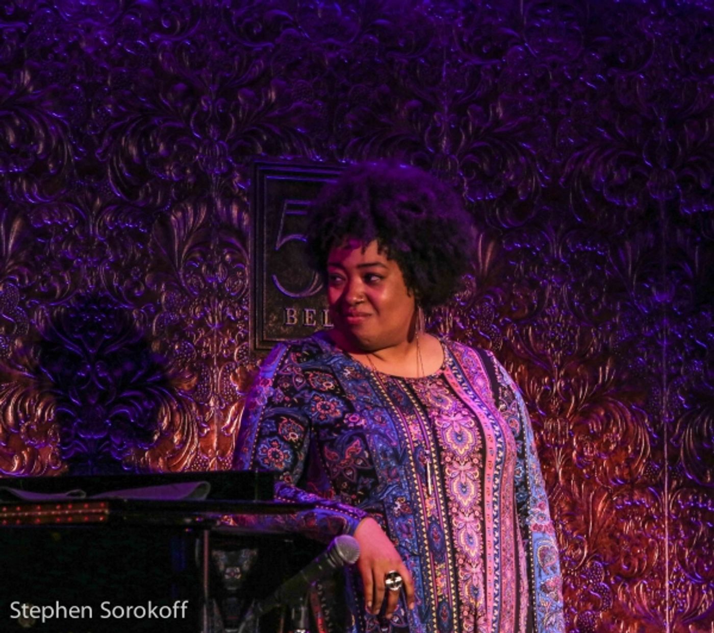 Photo Coverage: William Finn Hosts SONGS BY RIDICULOUSLY TALENTED COMPOSERS AND LYRICISTS at 54 Below Photo Coverage: William Finn Hosts SONGS BY RIDICULOUSLY TALENTED COMPOSERS AND LYRICISTS at 54 Below Image