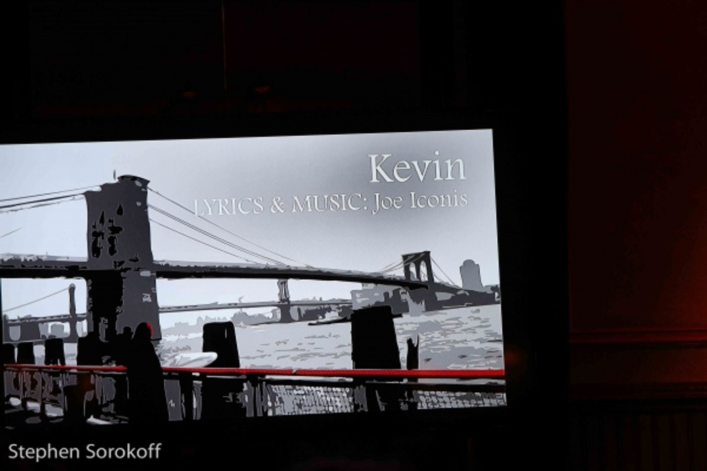 Photo Coverage: William Finn Hosts SONGS BY RIDICULOUSLY TALENTED COMPOSERS AND LYRICISTS at 54 Below Photo Coverage: William Finn Hosts SONGS BY RIDICULOUSLY TALENTED COMPOSERS AND LYRICISTS at 54 Below Image