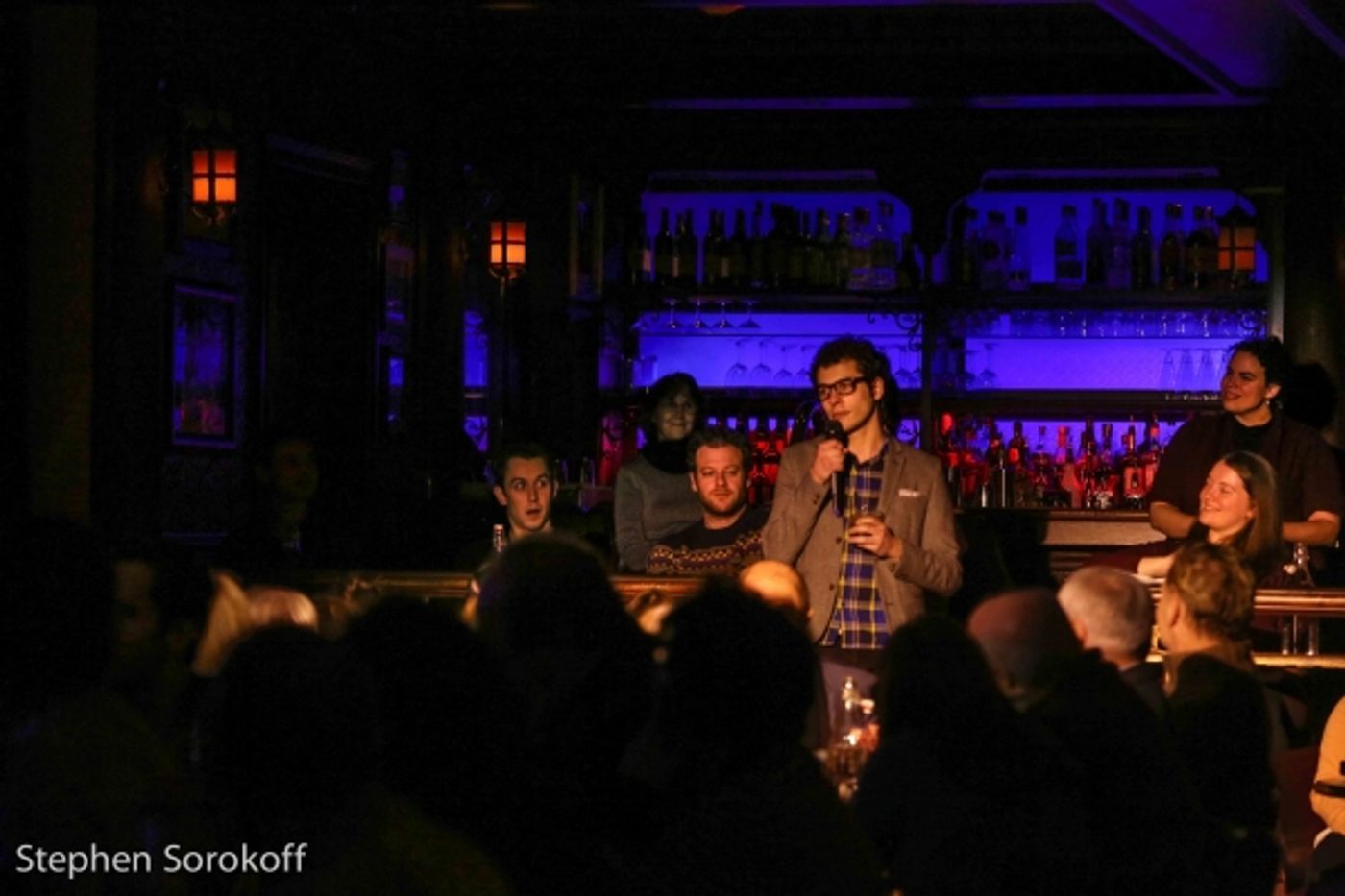 Photo Coverage: William Finn Hosts SONGS BY RIDICULOUSLY TALENTED COMPOSERS AND LYRICISTS at 54 Below  Image