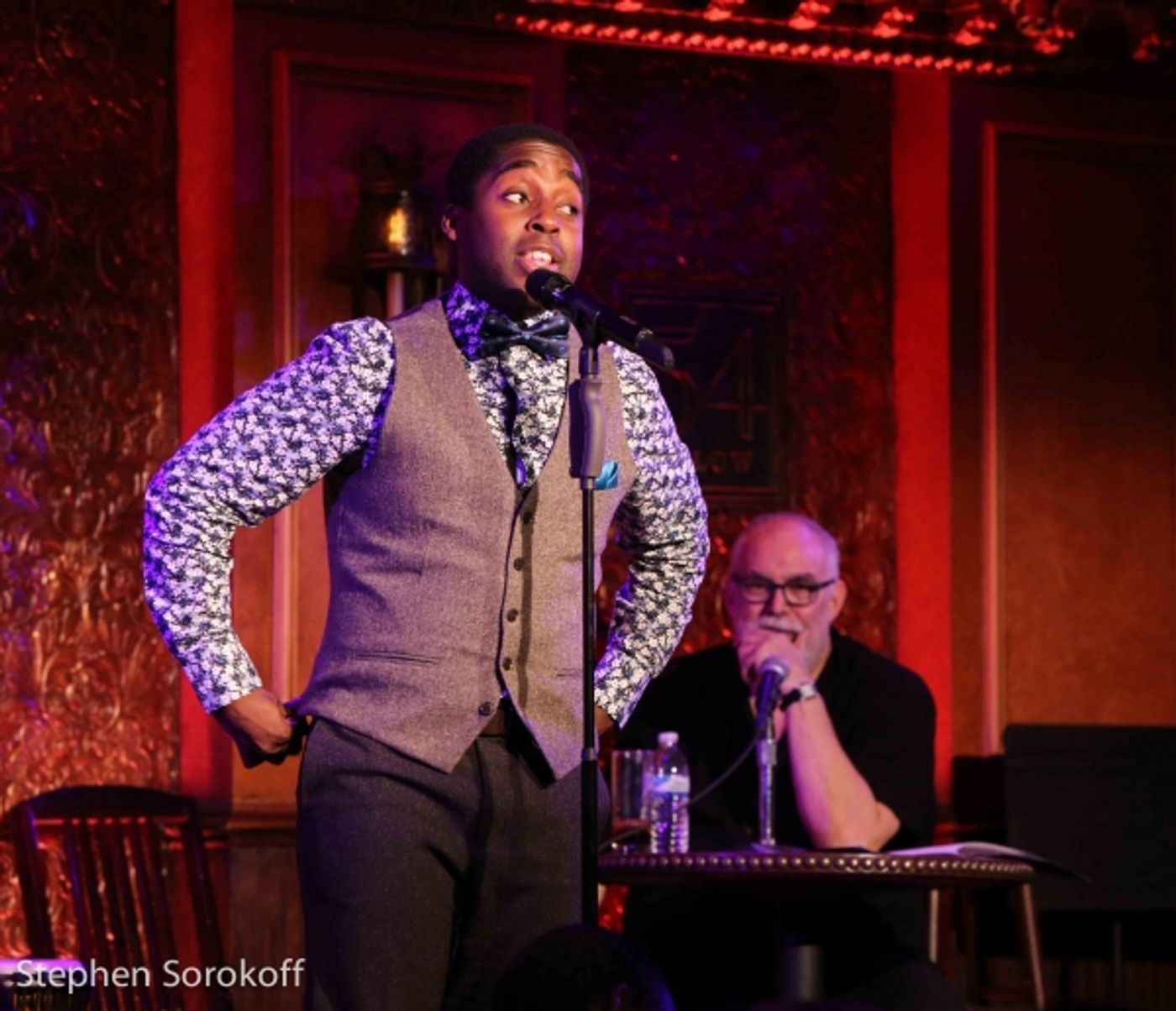 Photo Coverage: William Finn Hosts SONGS BY RIDICULOUSLY TALENTED COMPOSERS AND LYRICISTS at 54 Below  Image