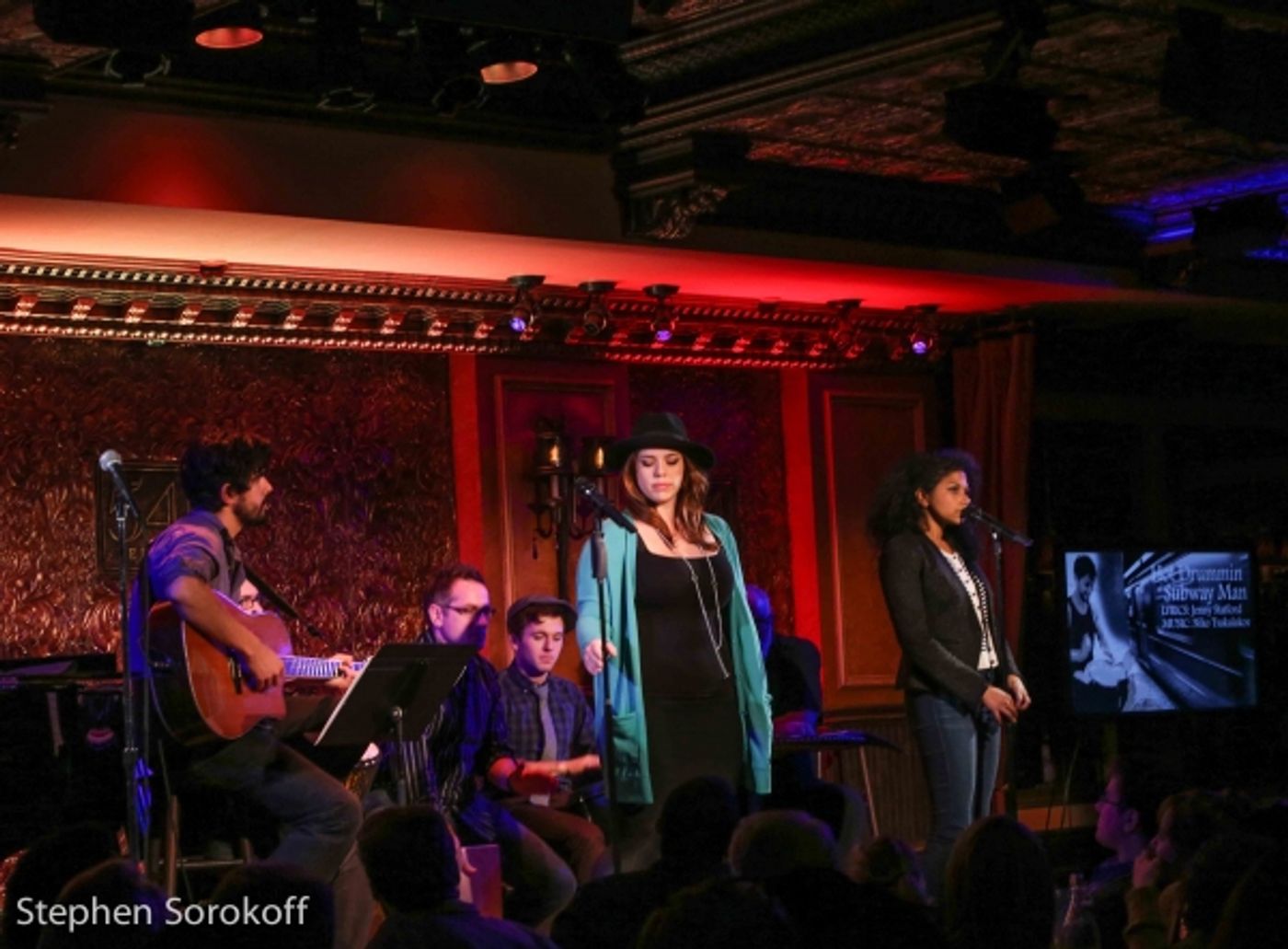 Photo Coverage: William Finn Hosts SONGS BY RIDICULOUSLY TALENTED COMPOSERS AND LYRICISTS at 54 Below Photo Coverage: William Finn Hosts SONGS BY RIDICULOUSLY TALENTED COMPOSERS AND LYRICISTS at 54 Below Image