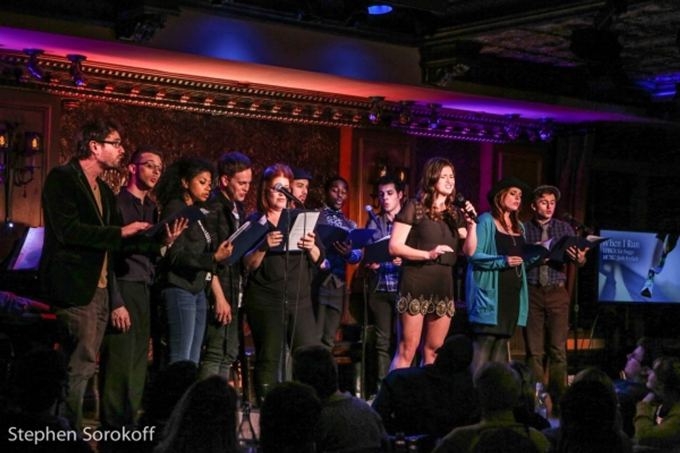Photo Coverage: William Finn Hosts SONGS BY RIDICULOUSLY TALENTED COMPOSERS AND LYRICISTS at 54 Below Photo Coverage: William Finn Hosts SONGS BY RIDICULOUSLY TALENTED COMPOSERS AND LYRICISTS at 54 Below Image