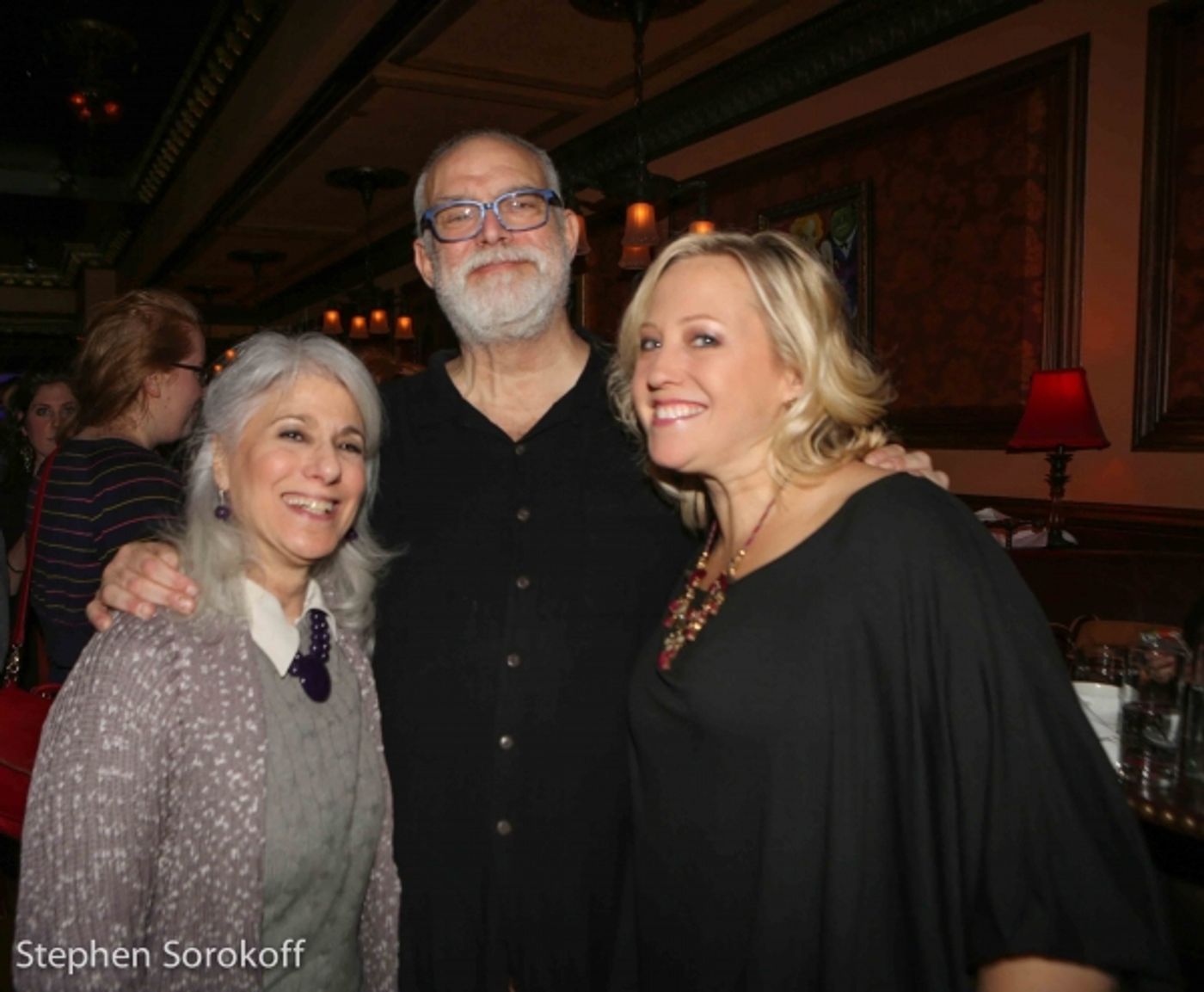 Photo Coverage: William Finn Hosts SONGS BY RIDICULOUSLY TALENTED COMPOSERS AND LYRICISTS at 54 Below Photo Coverage: William Finn Hosts SONGS BY RIDICULOUSLY TALENTED COMPOSERS AND LYRICISTS at 54 Below Image