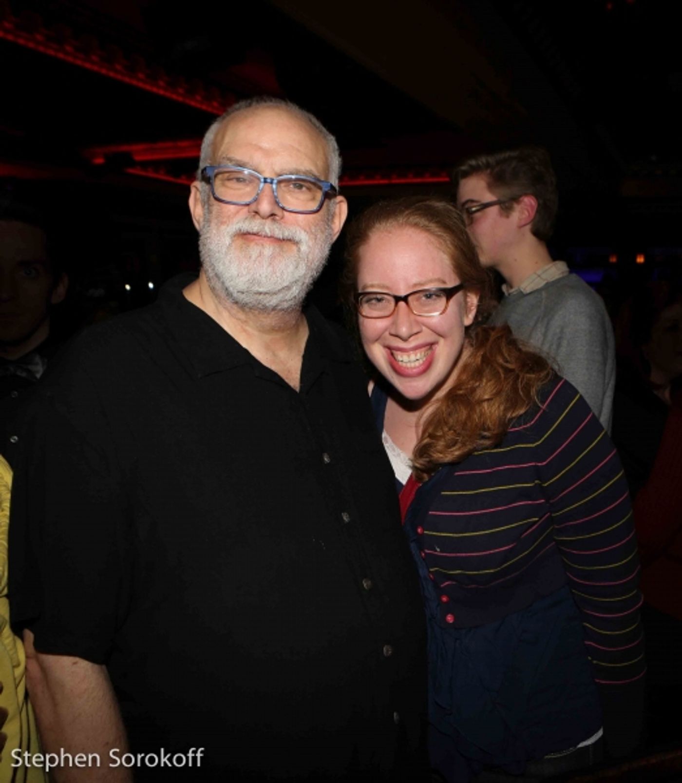 Photo Coverage: William Finn Hosts SONGS BY RIDICULOUSLY TALENTED COMPOSERS AND LYRICISTS at 54 Below Photo Coverage: William Finn Hosts SONGS BY RIDICULOUSLY TALENTED COMPOSERS AND LYRICISTS at 54 Below Image