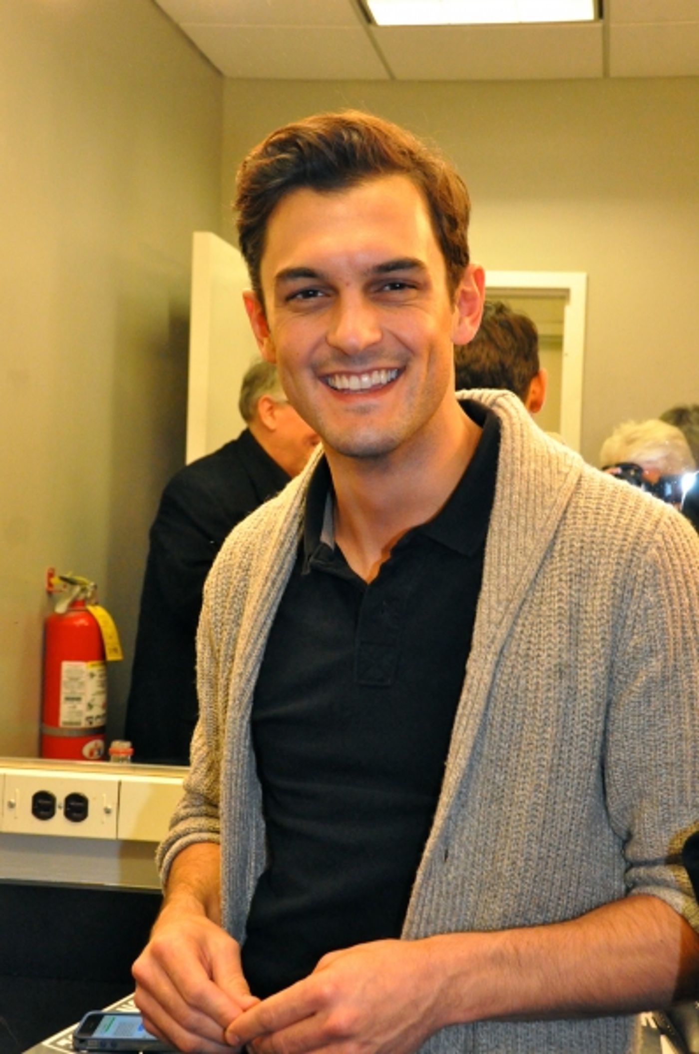 Photo Coverage: Inside Project Shaw's  THE DEVIL'S DISCIPLE  Image