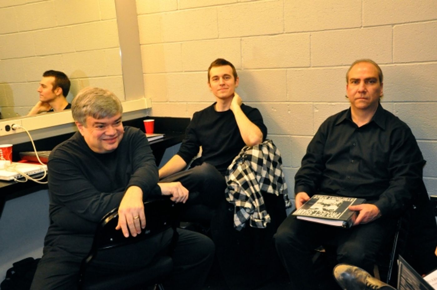 Photo Coverage: Inside Project Shaw's  THE DEVIL'S DISCIPLE  Image