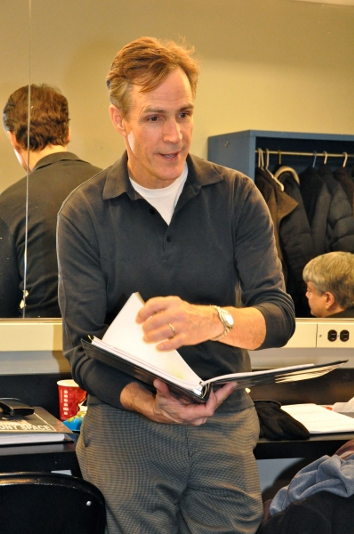 Photo Coverage: Inside Project Shaw's  THE DEVIL'S DISCIPLE  Image