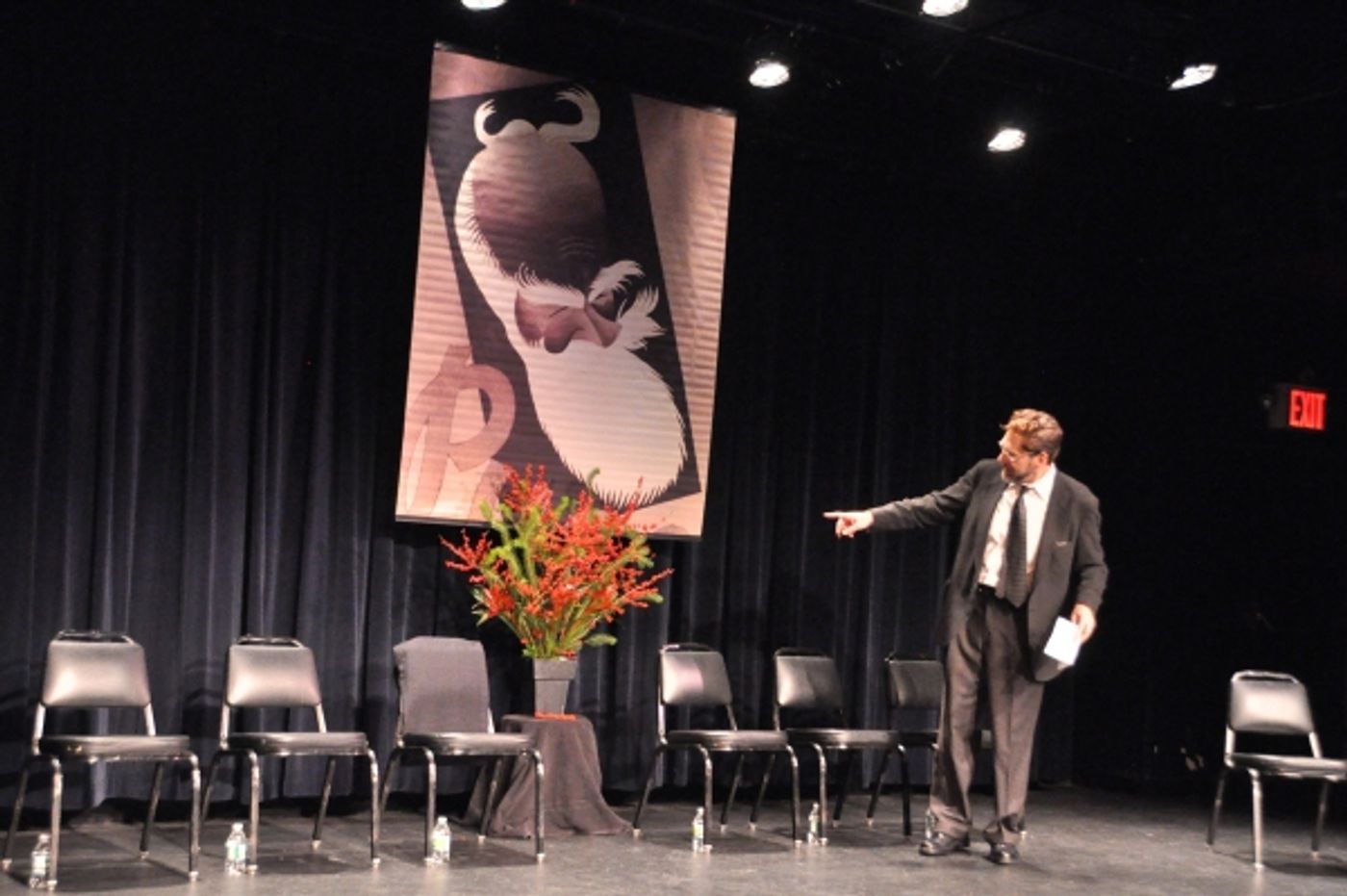 Photo Coverage: Inside Project Shaw's  THE DEVIL'S DISCIPLE  Image