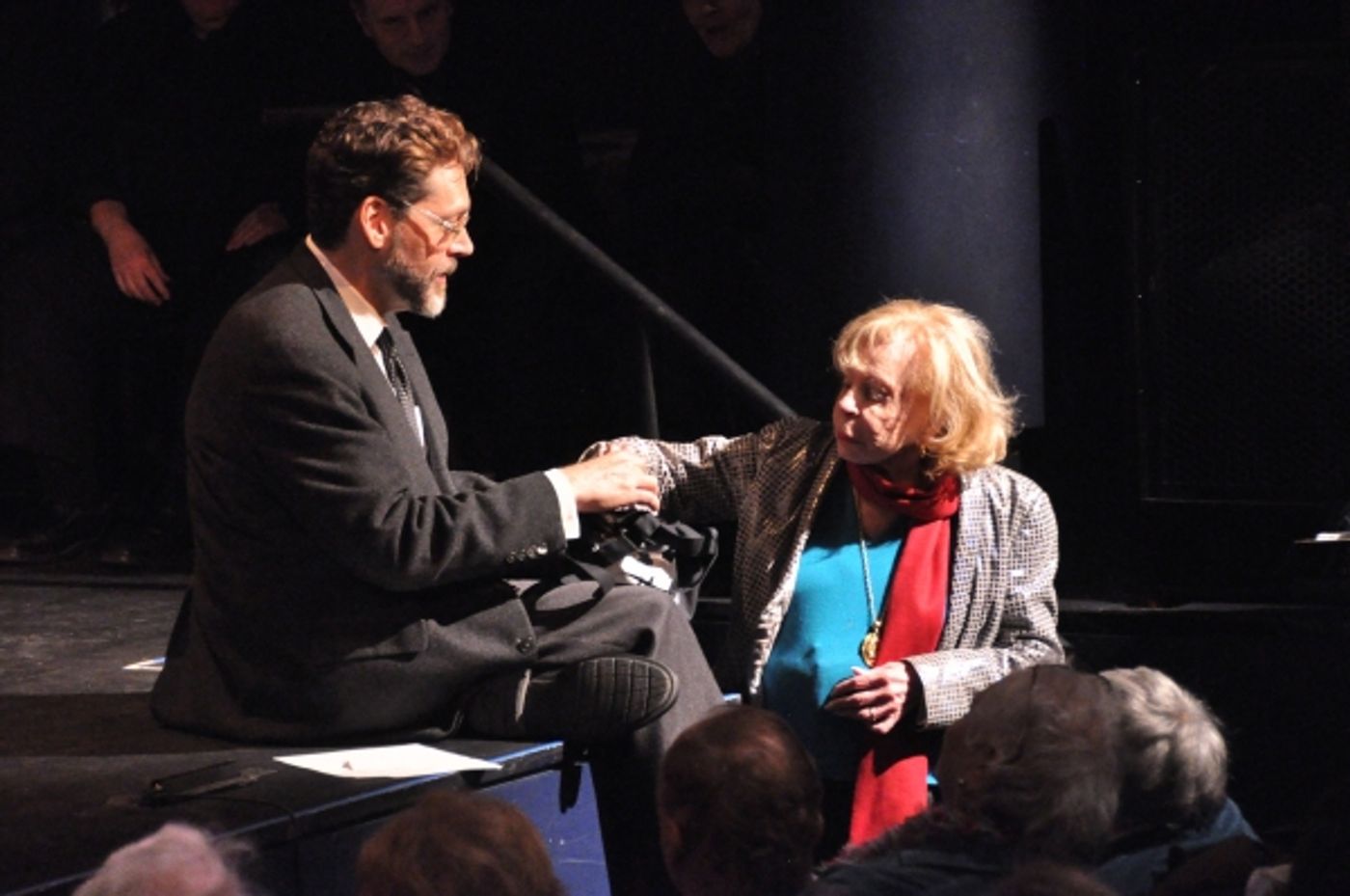 Photo Coverage: Inside Project Shaw's  THE DEVIL'S DISCIPLE  Image