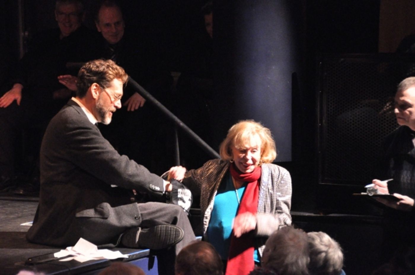 Photo Coverage: Inside Project Shaw's  THE DEVIL'S DISCIPLE  Image