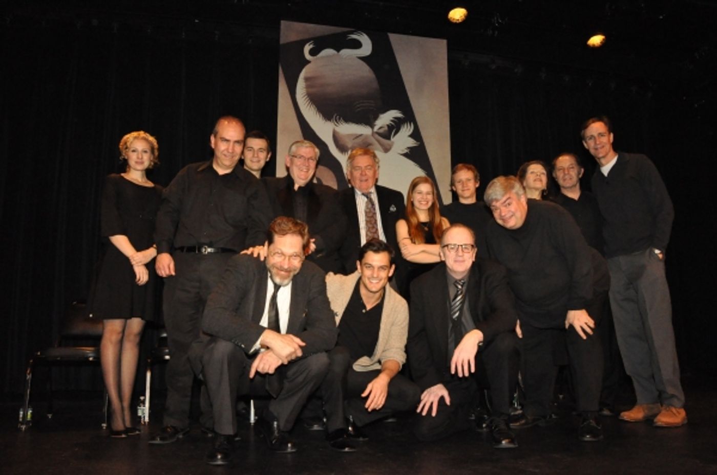 Photo Coverage: Inside Project Shaw's  THE DEVIL'S DISCIPLE  Image