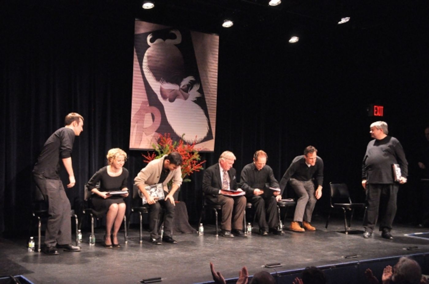 Photo Coverage: Inside Project Shaw's  THE DEVIL'S DISCIPLE  Image