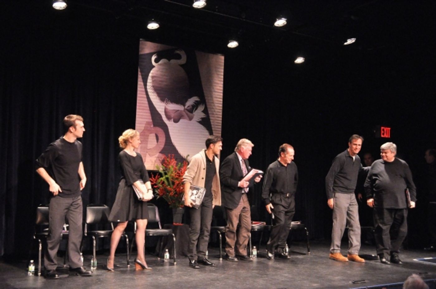 Photo Coverage: Inside Project Shaw's  THE DEVIL'S DISCIPLE  Image