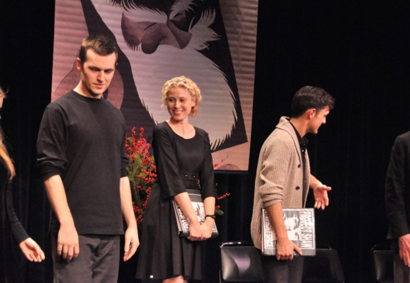 Photo Coverage: Inside Project Shaw's  THE DEVIL'S DISCIPLE  Image